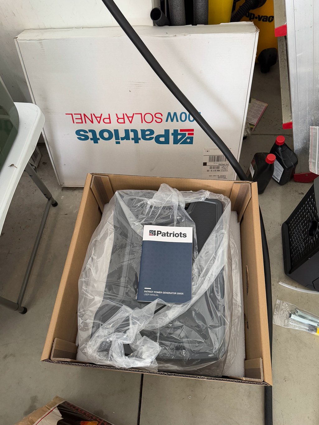 Patriots Generator Delivers Essential Solar Backup for Power Outages